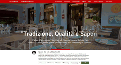 Desktop Screenshot of osterialacaletta.com